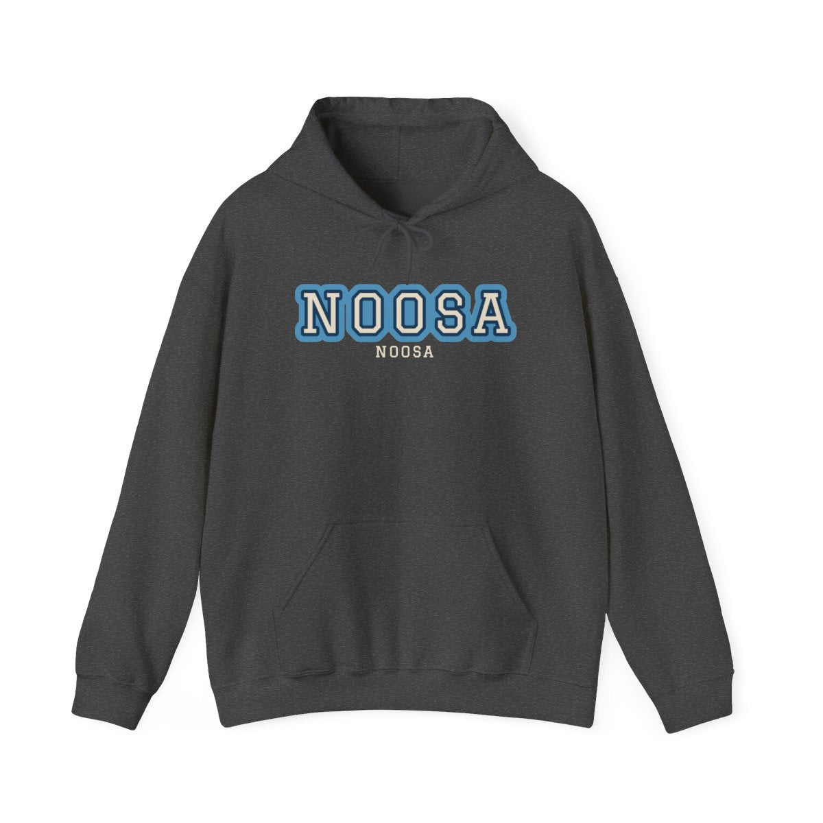 Noosa Varsity — Hoodie Dark Heather