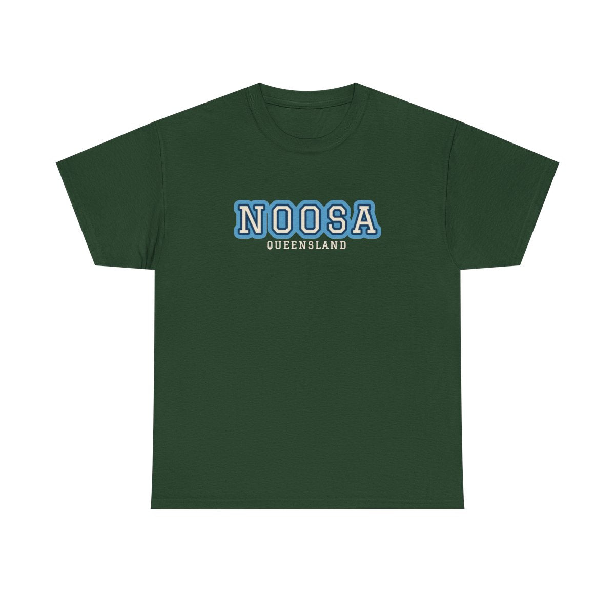 Noosa Varsity — Tee Forest Green