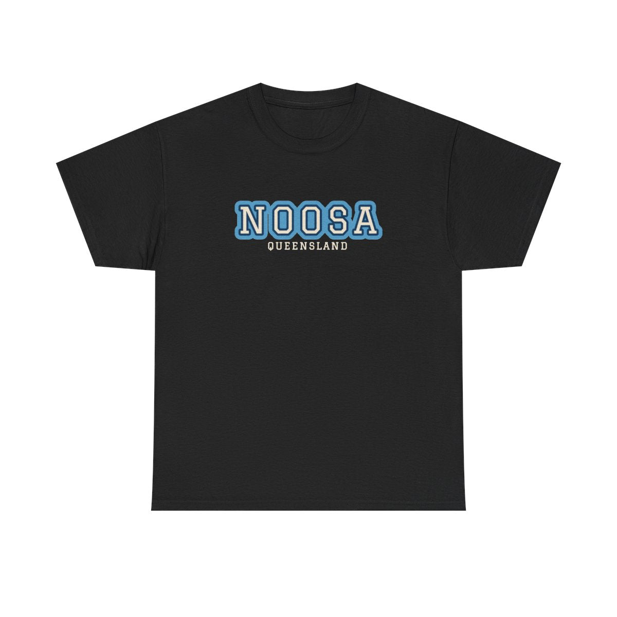 Noosa Varsity — Tee Black