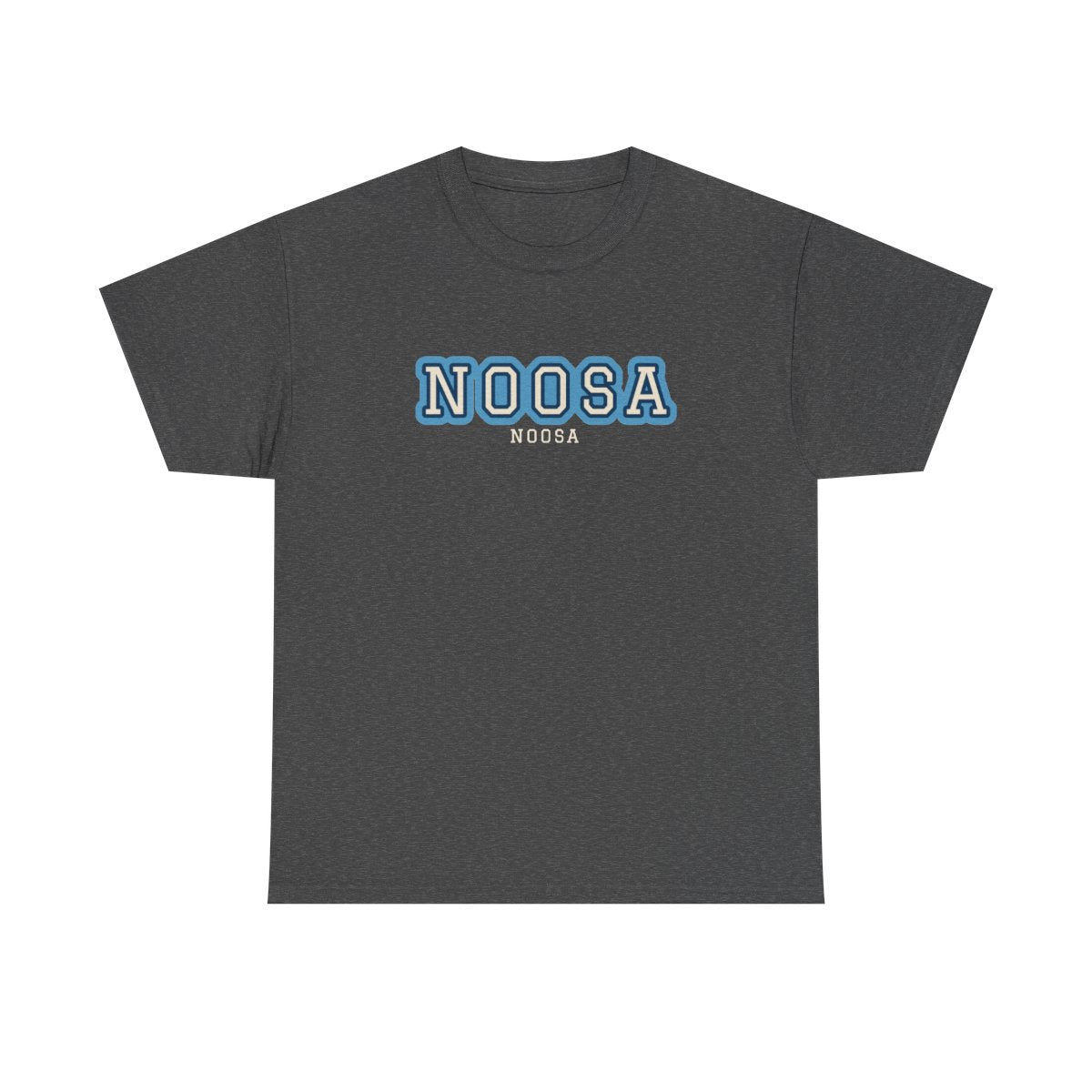 Noosa Varsity — Tee Dark Heather