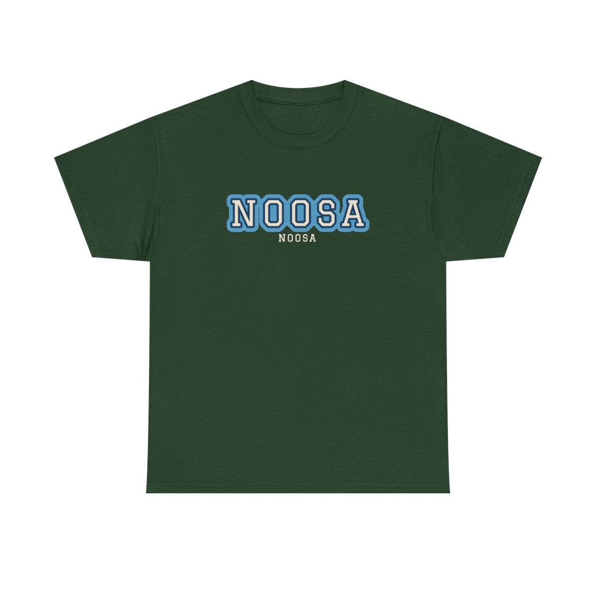 Noosa Varsity — Tee Forest Green
