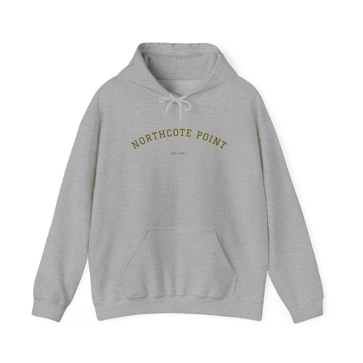 Northcote Point Varsity — Hoodie Sport Grey