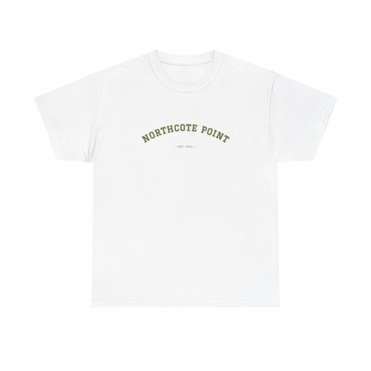 Northcote Point Varsity — Tee White