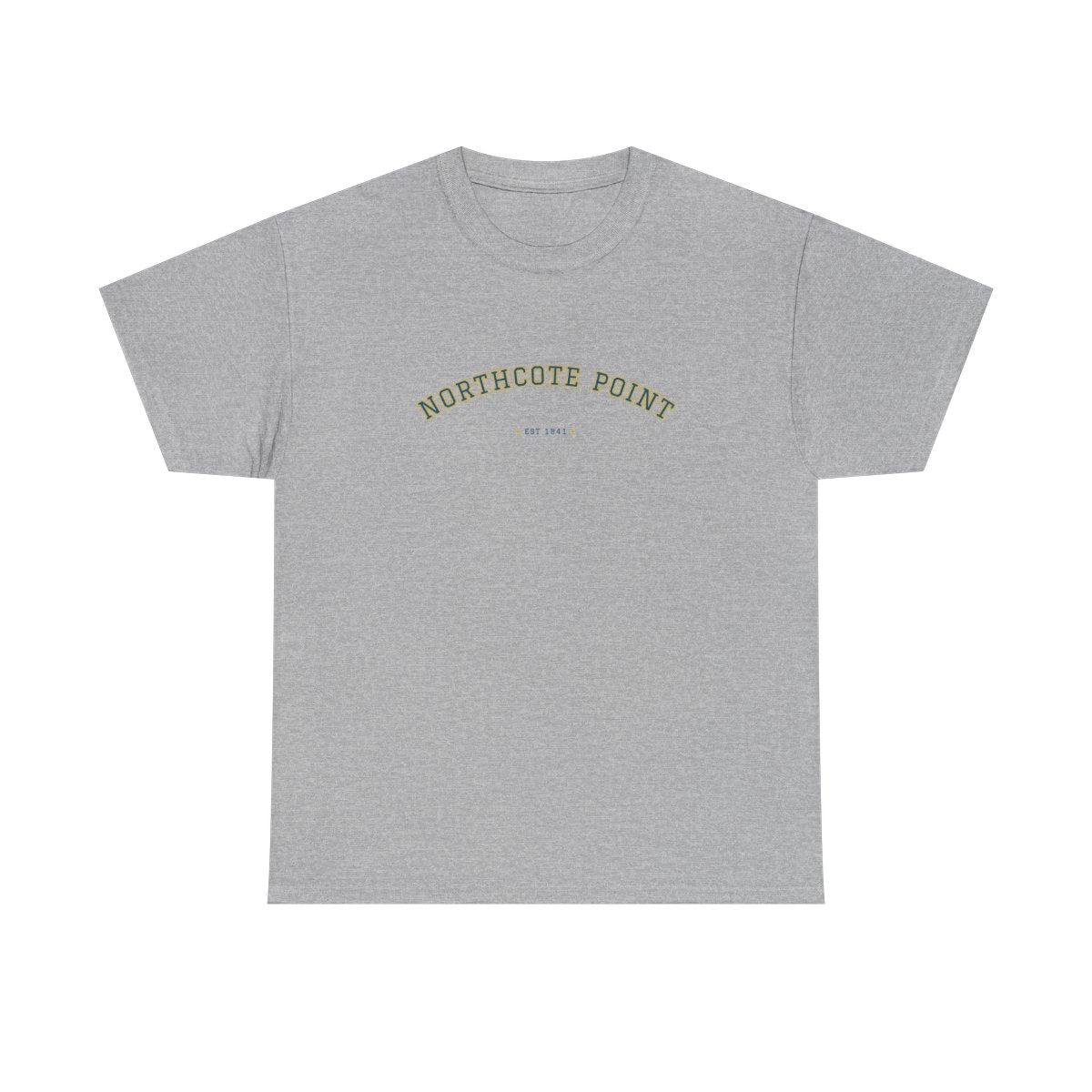 Northcote Point Varsity — Tee Sport Grey