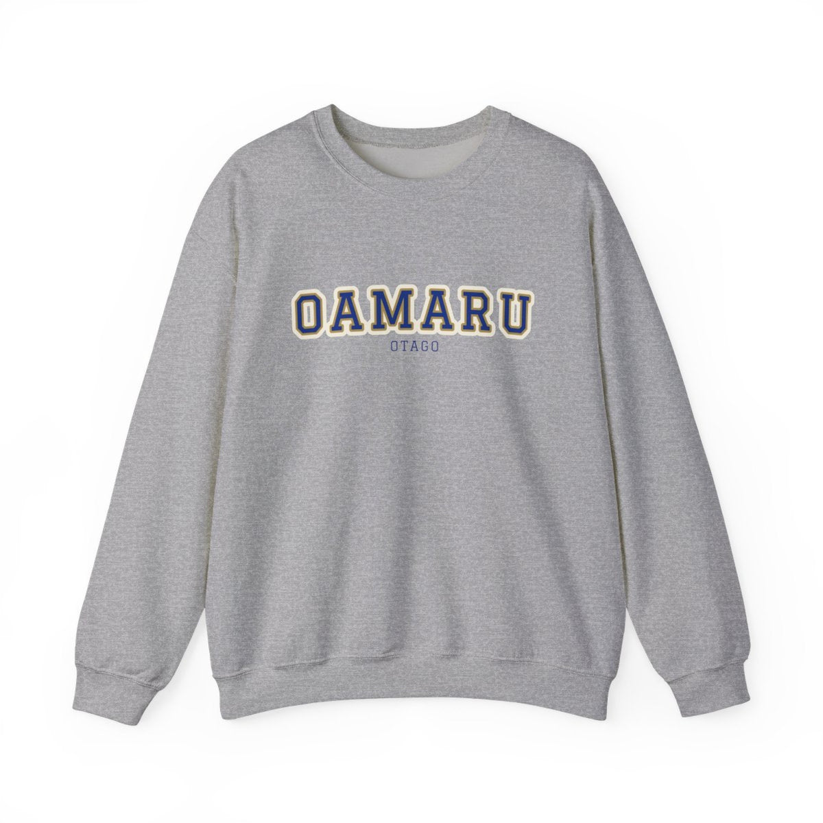 Crewneck — Sport Grey