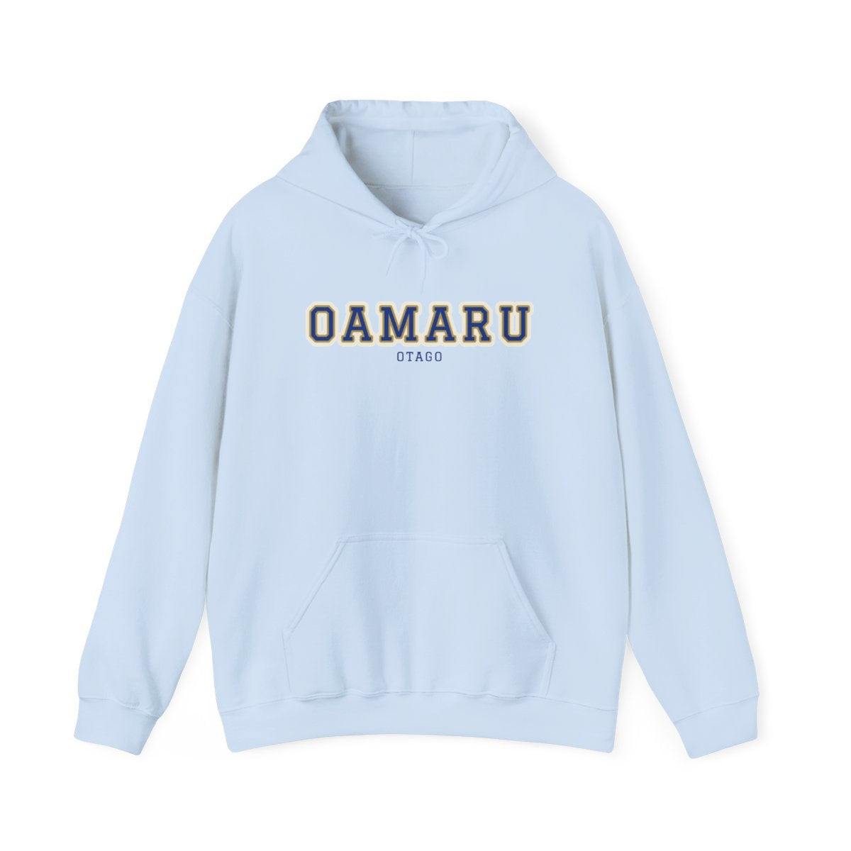 Hoodie — Light Blue