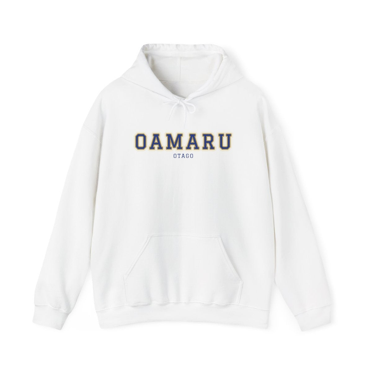 Hoodie — White