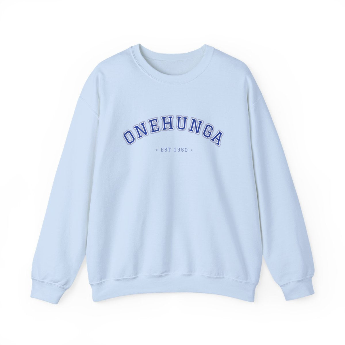 Crewneck — Light Blue