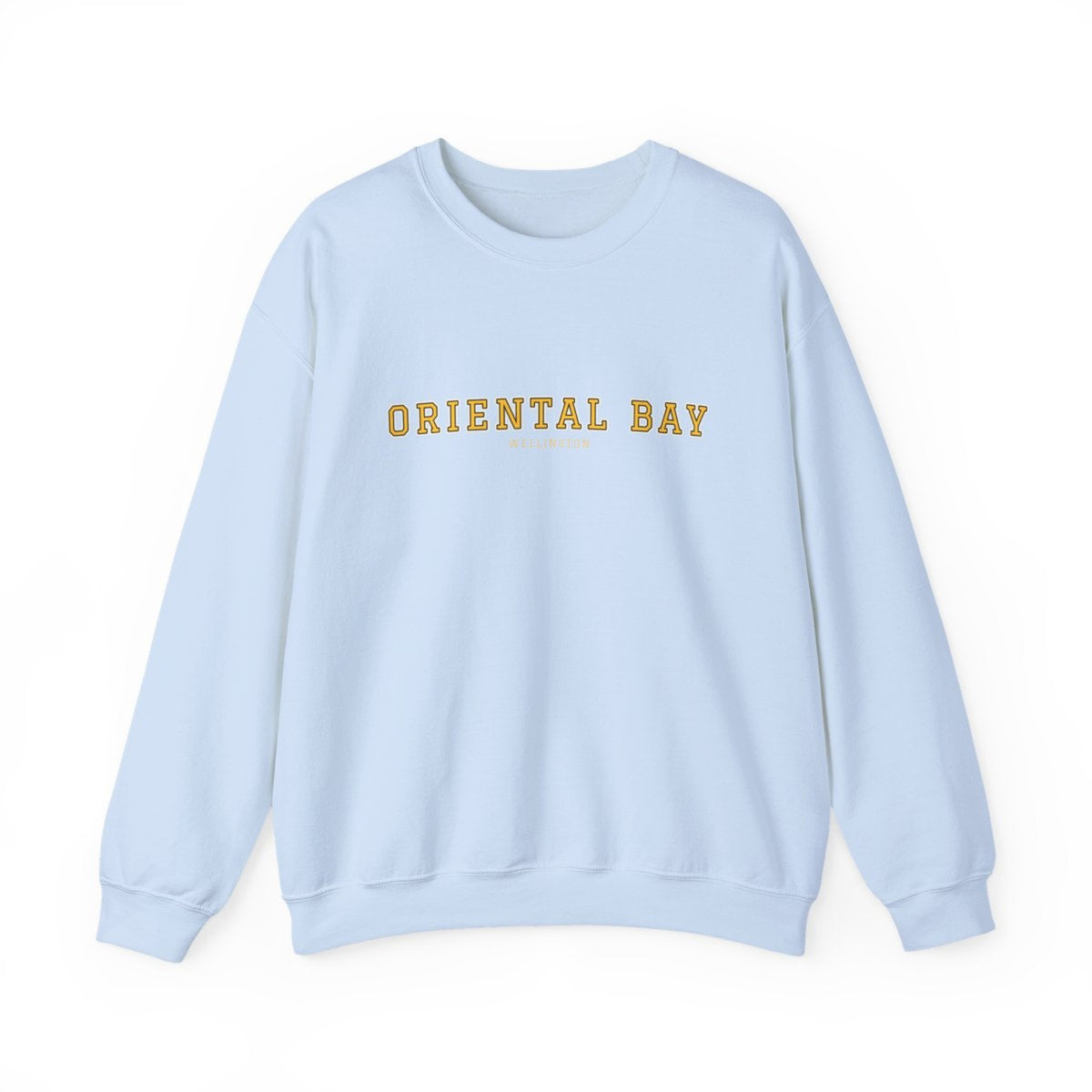Crewneck — Light Blue
