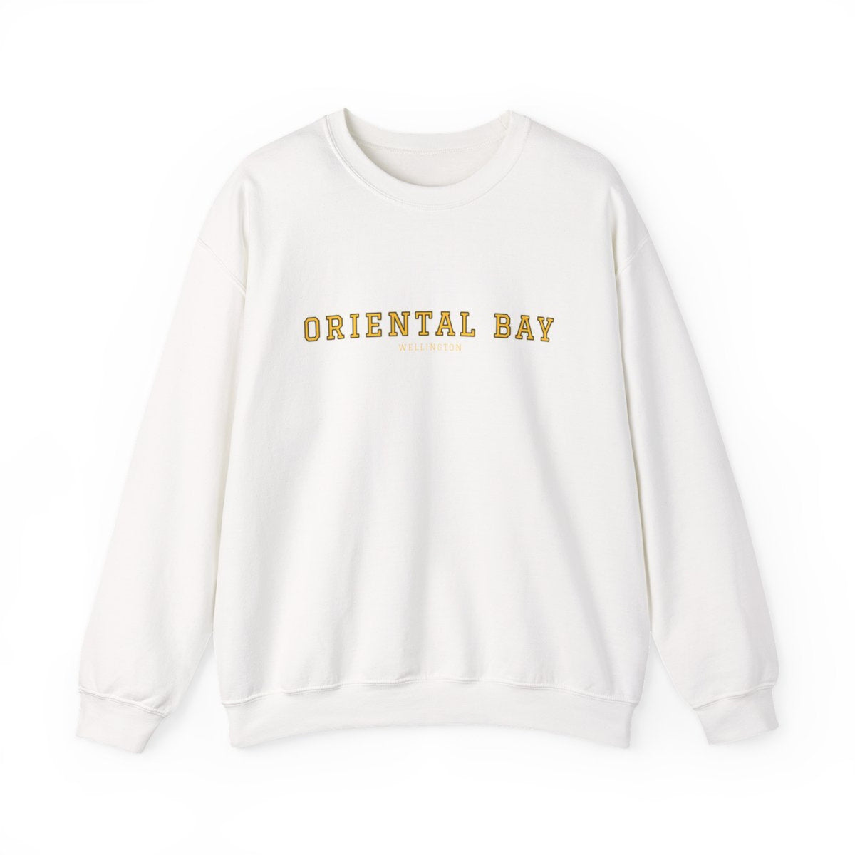 Crewneck — White