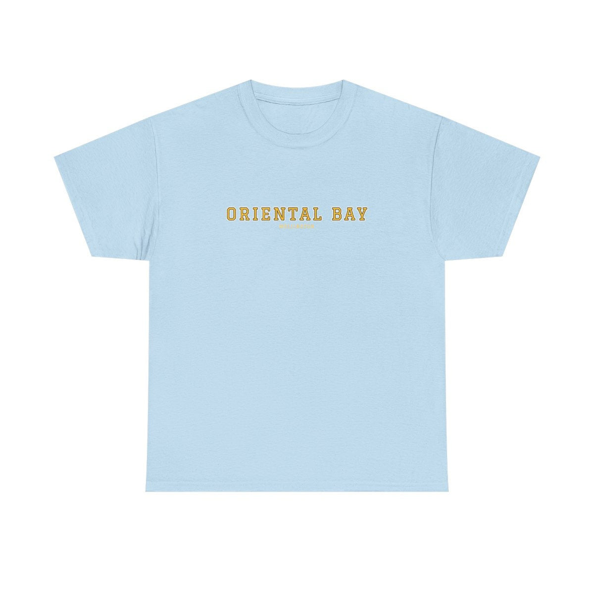 Tee — Light Blue