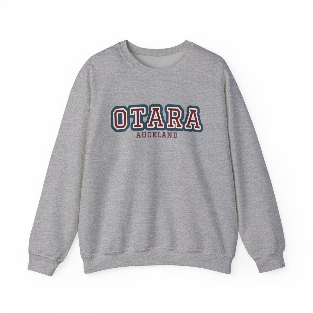 Otara Varsity — Crewneck Sport Grey
