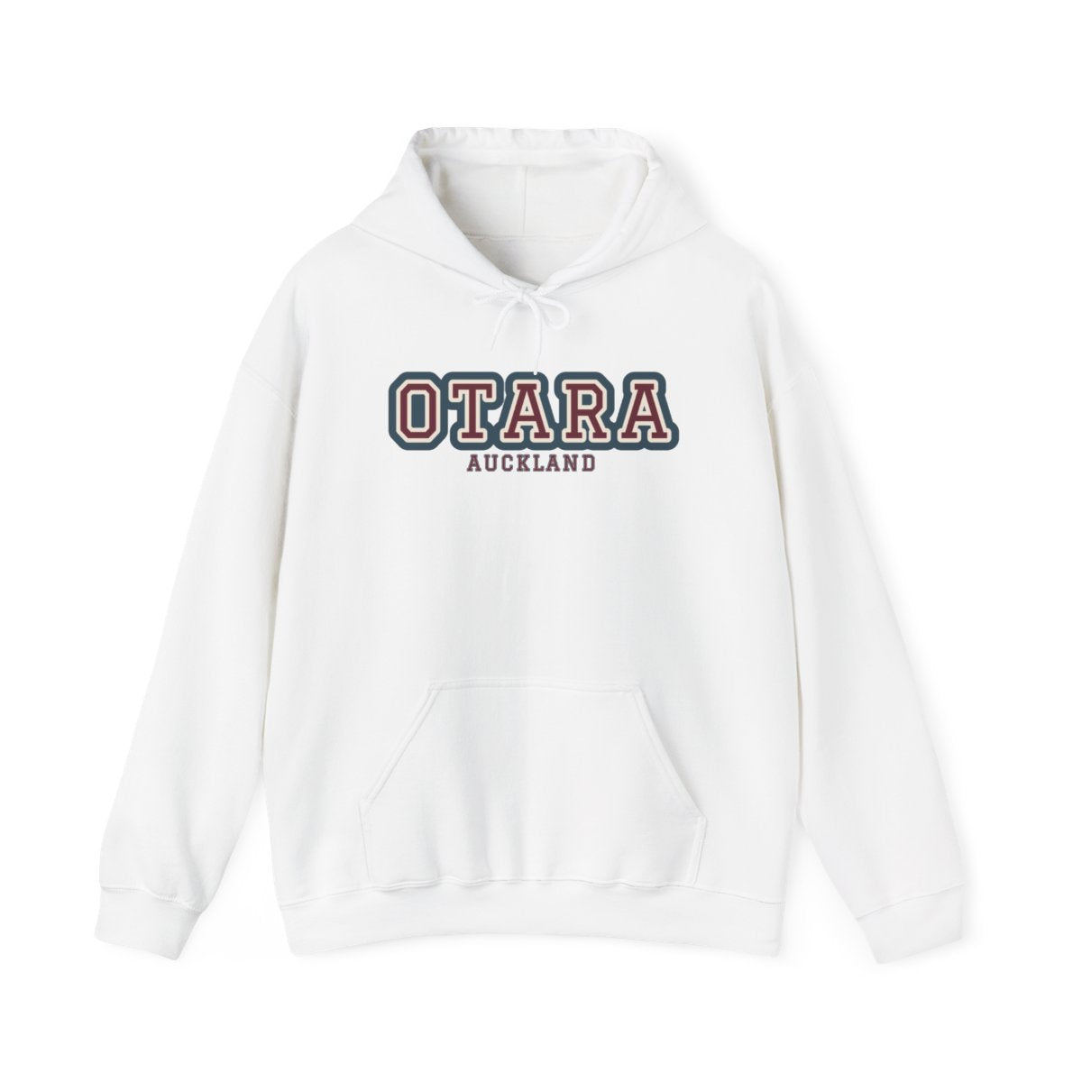 Otara Varsity — Hoodie White