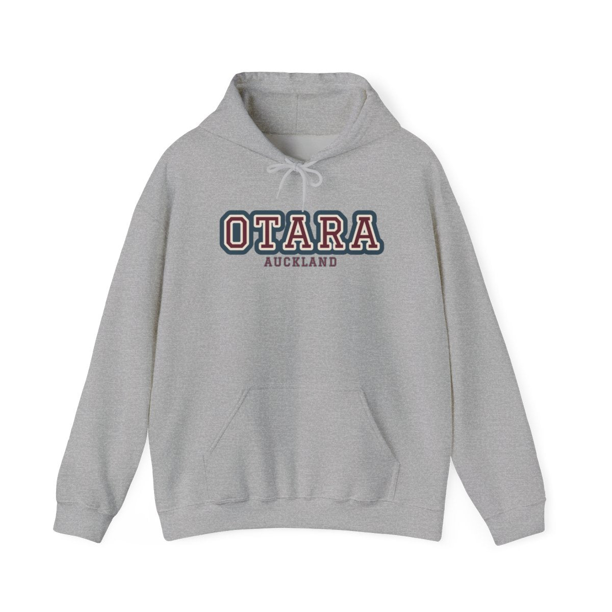Otara Varsity — Hoodie Sport Grey