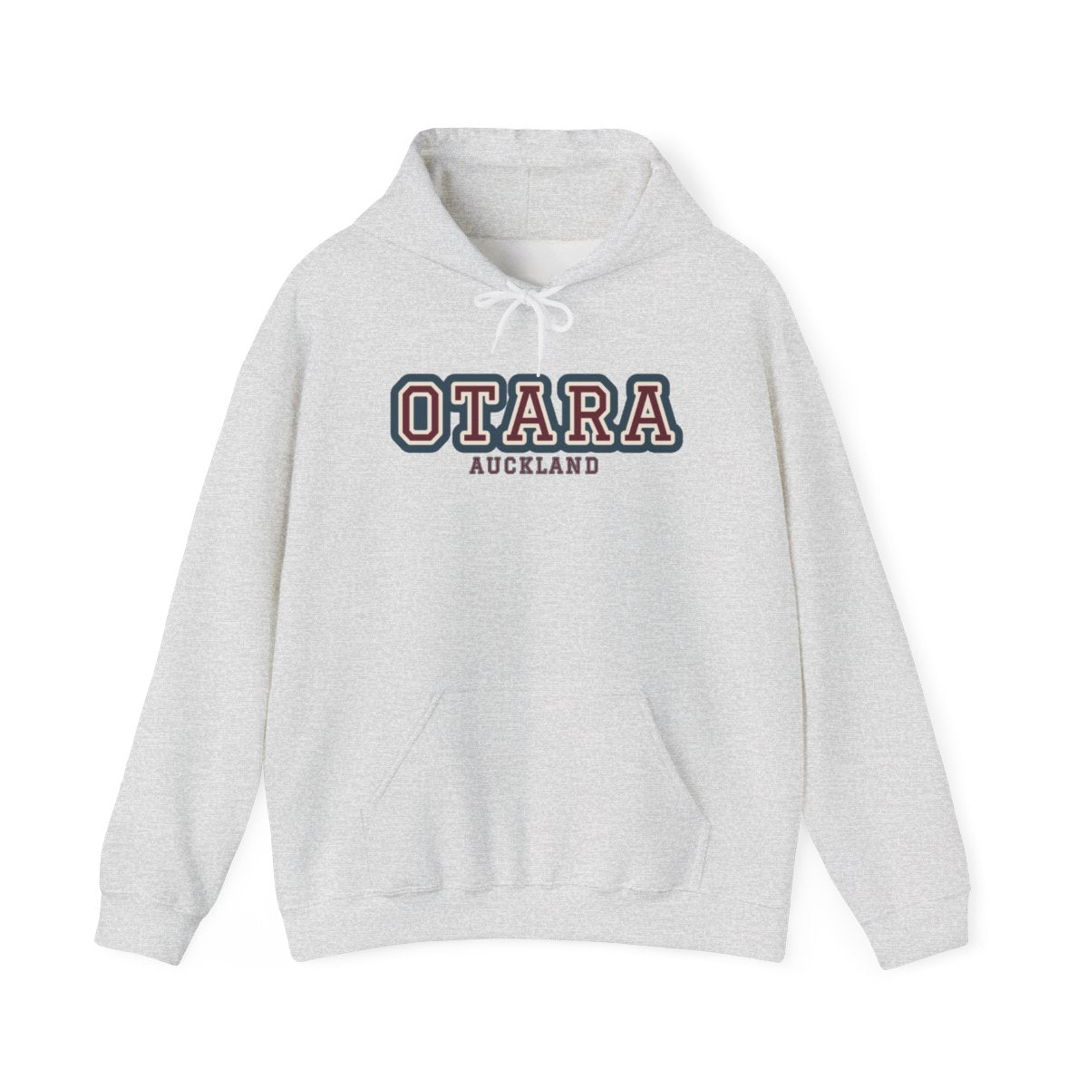 Otara Varsity — Hoodie Ash