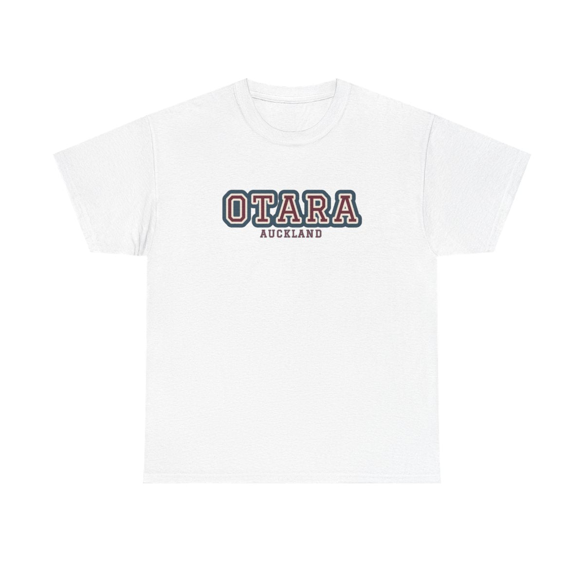 Otara Varsity — Tee White