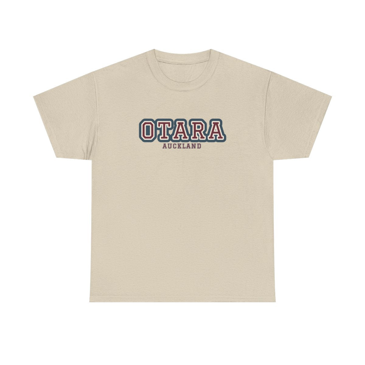 Otara Varsity — Tee Sand