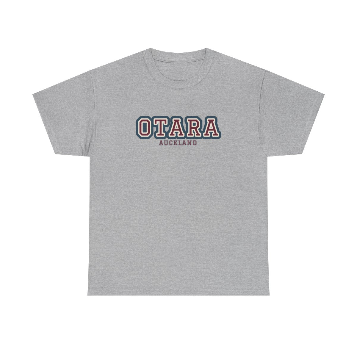 Otara Varsity — Tee Sport Grey