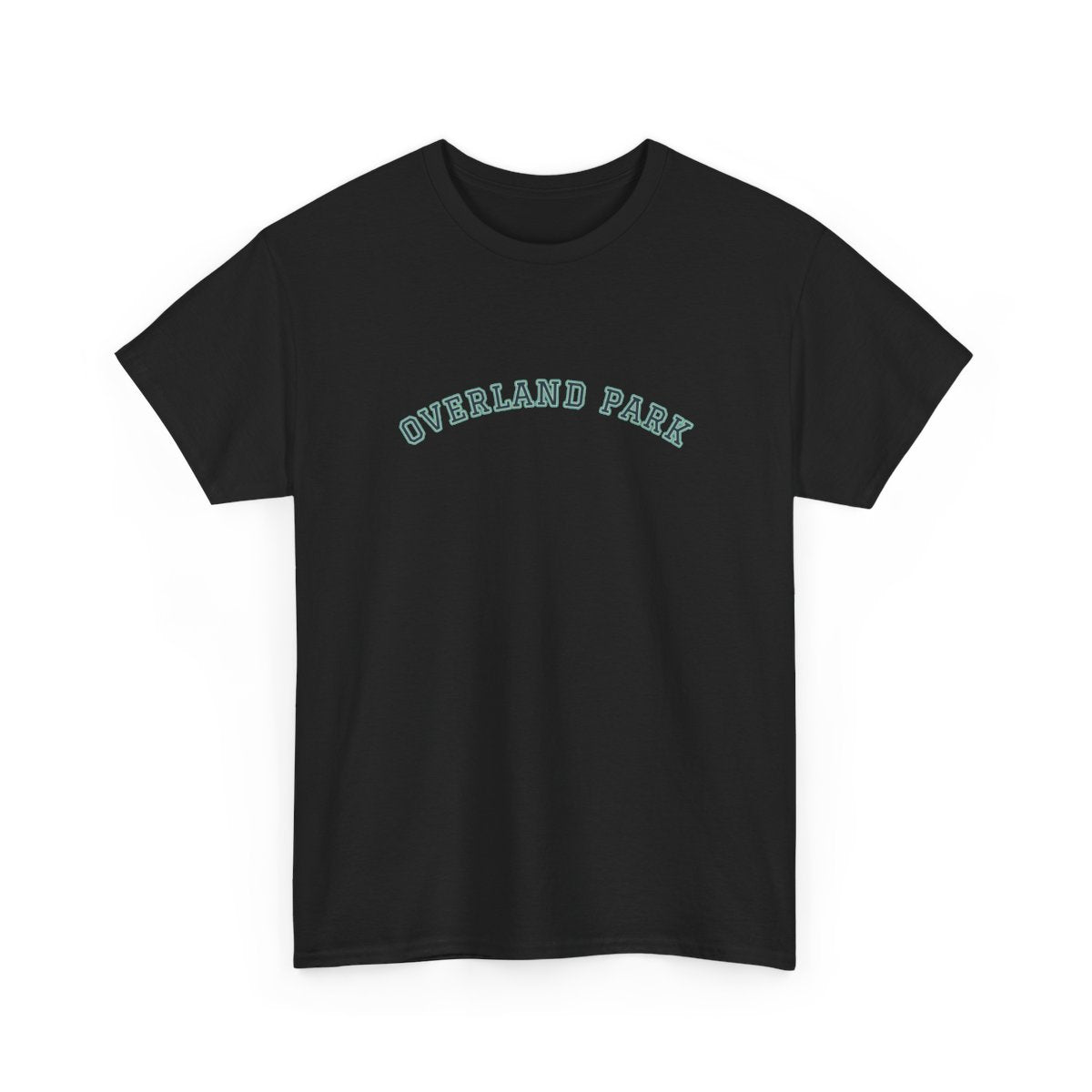 Overland Park Varsity — Tee Black