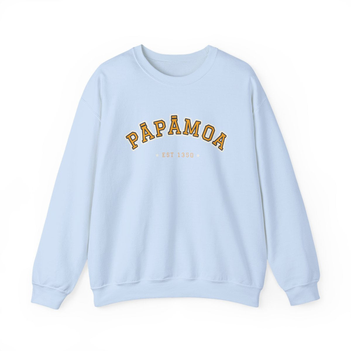 Crewneck — Light Blue