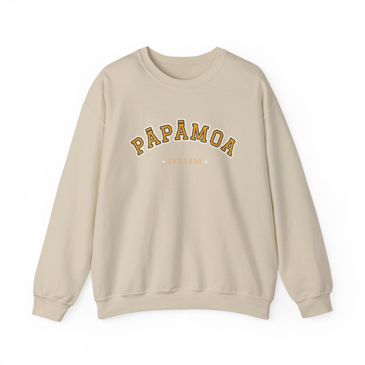 Crewneck — Sand