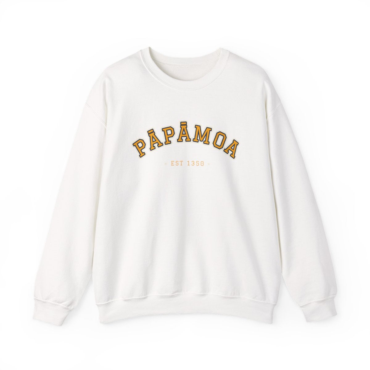 Crewneck — White