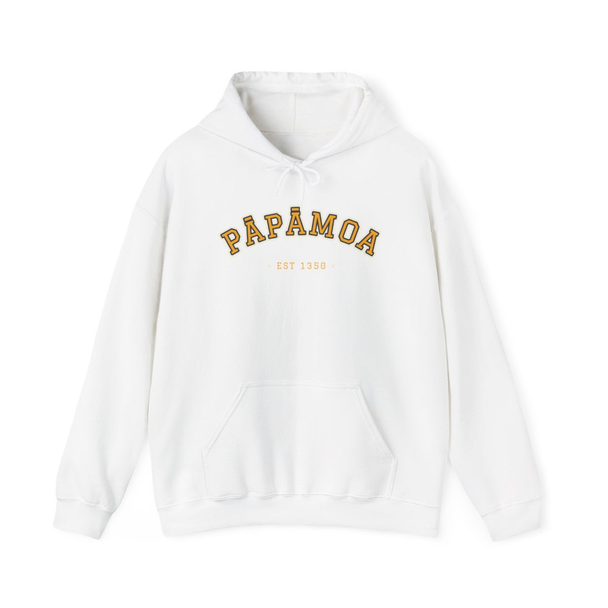 Hoodie — White