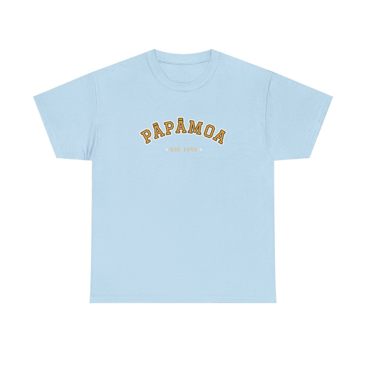 Tee — Light Blue