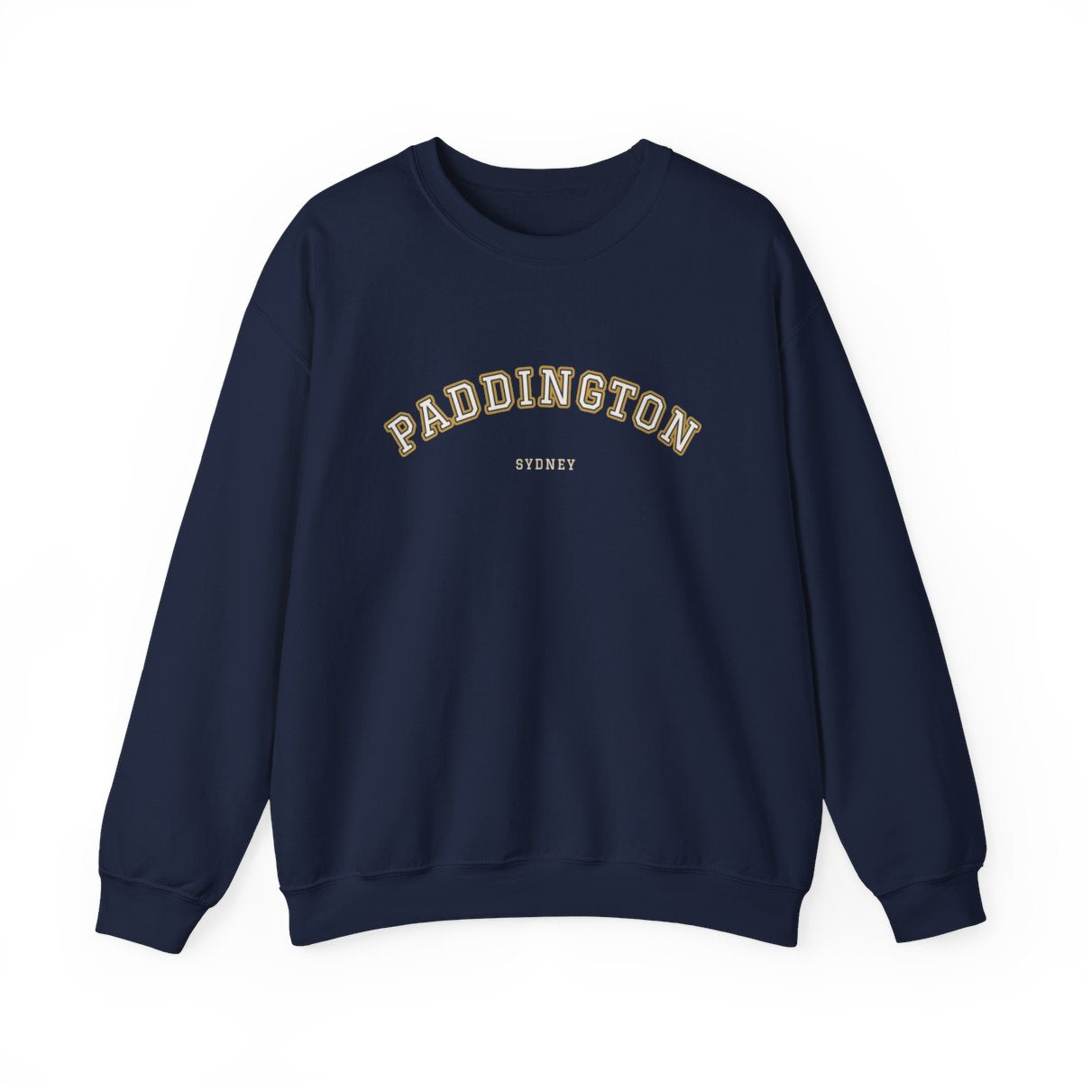 Paddington Varsity — Crewneck Navy