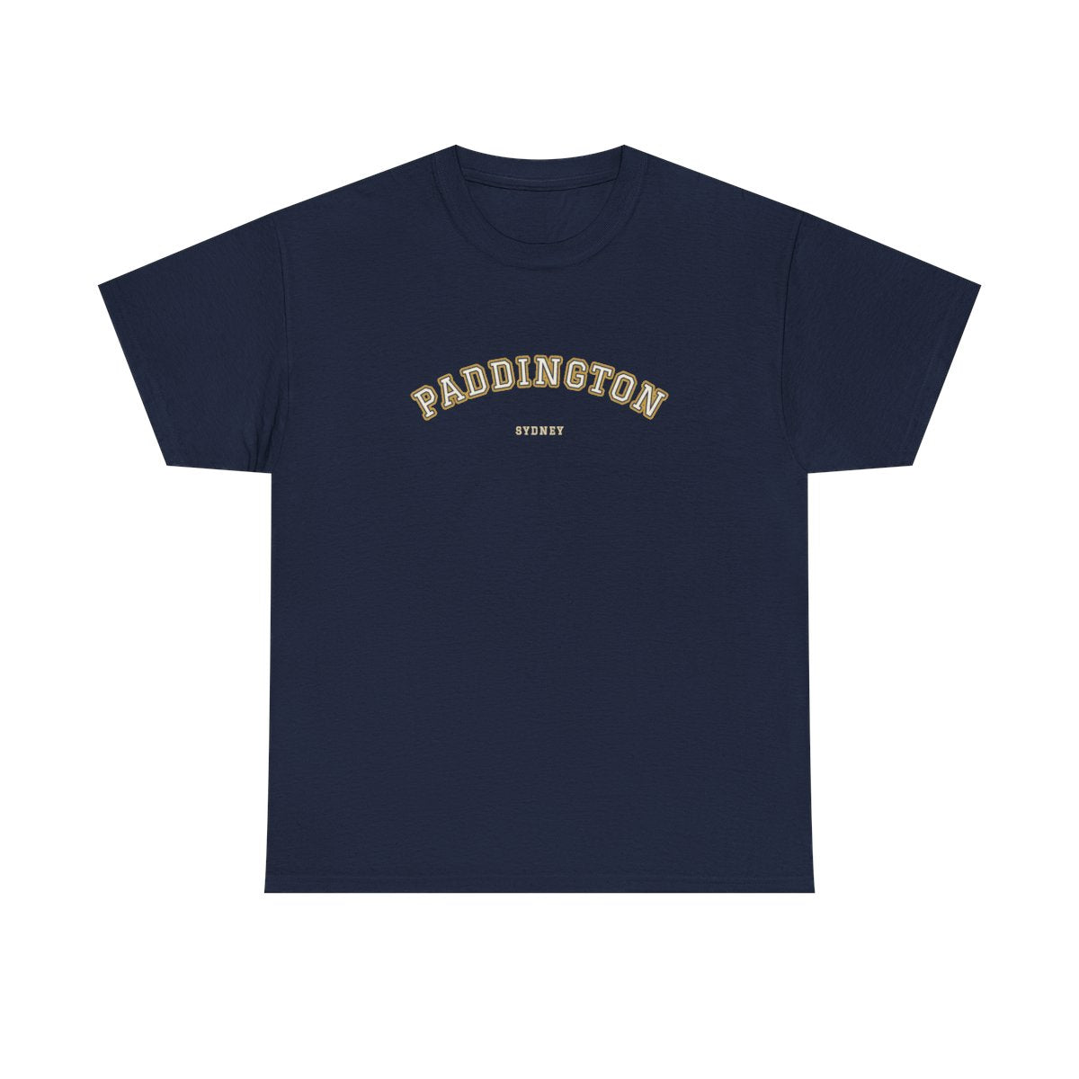 Paddington Varsity — Tee Navy