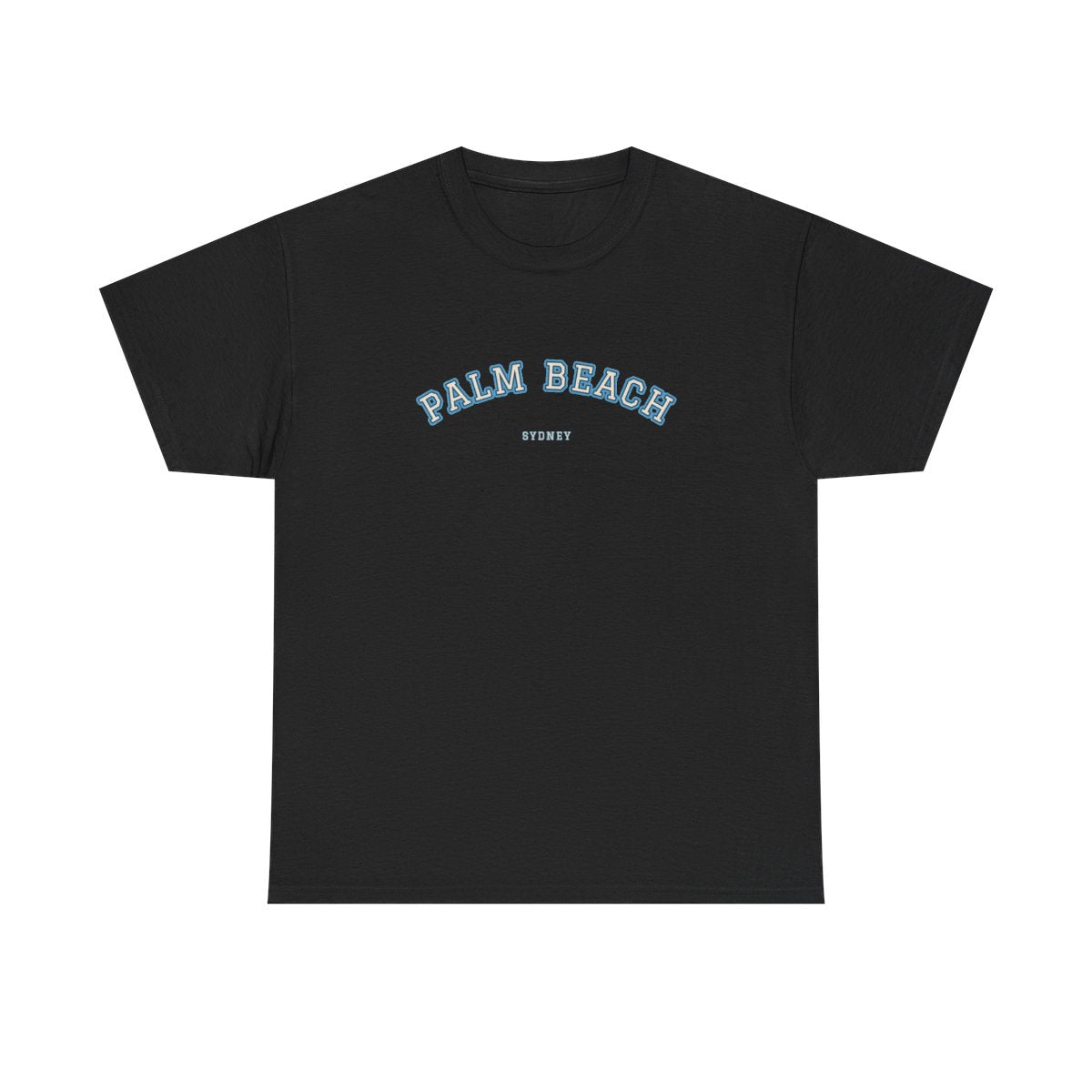 Palm Beach Varsity — Tee Black