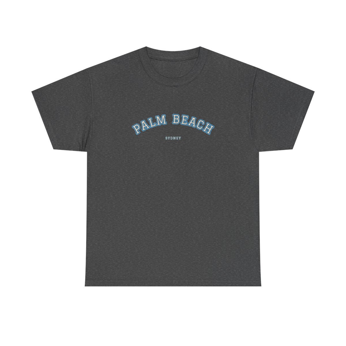 Palm Beach Varsity — Tee Dark Heather