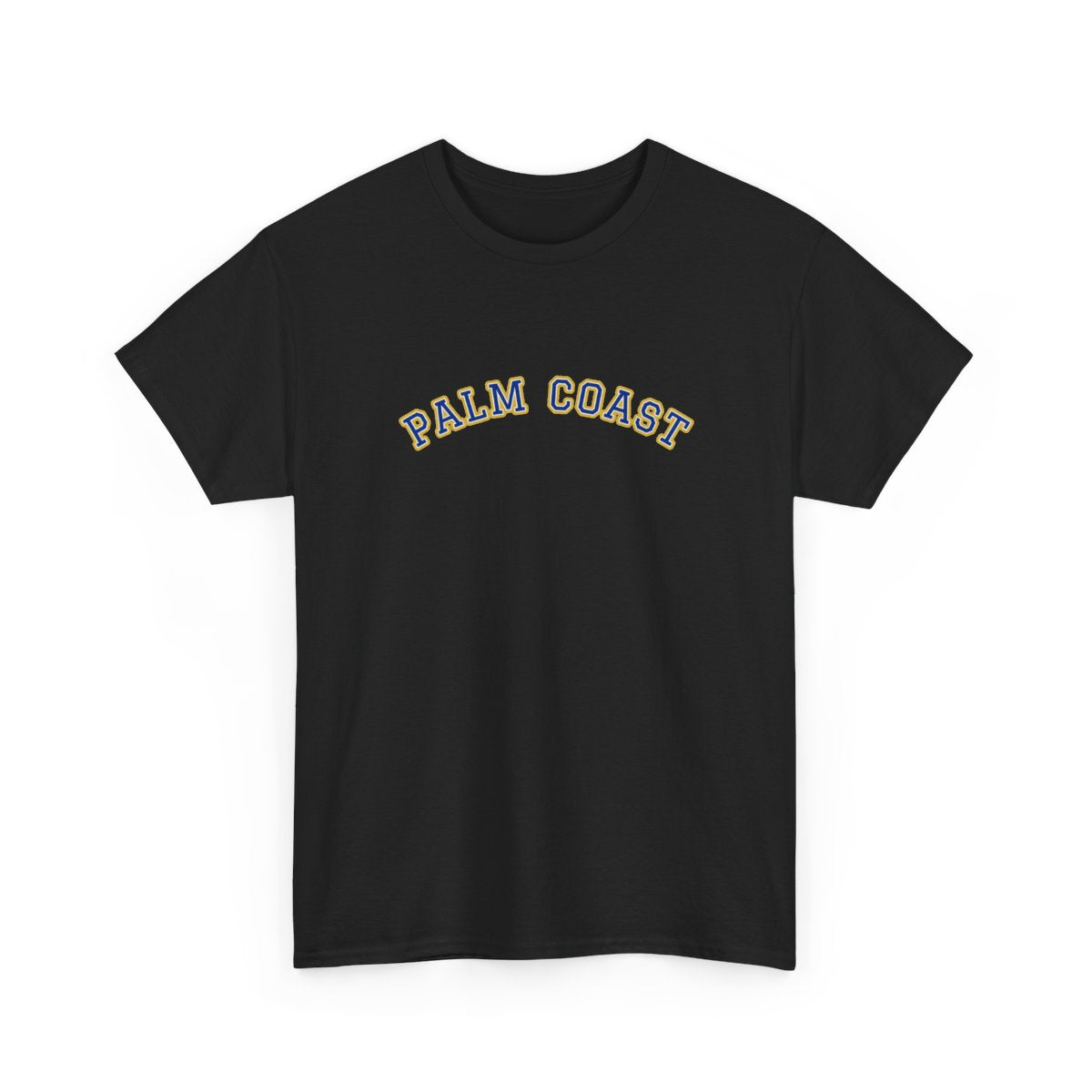Palm Coast Varsity — Tee Black