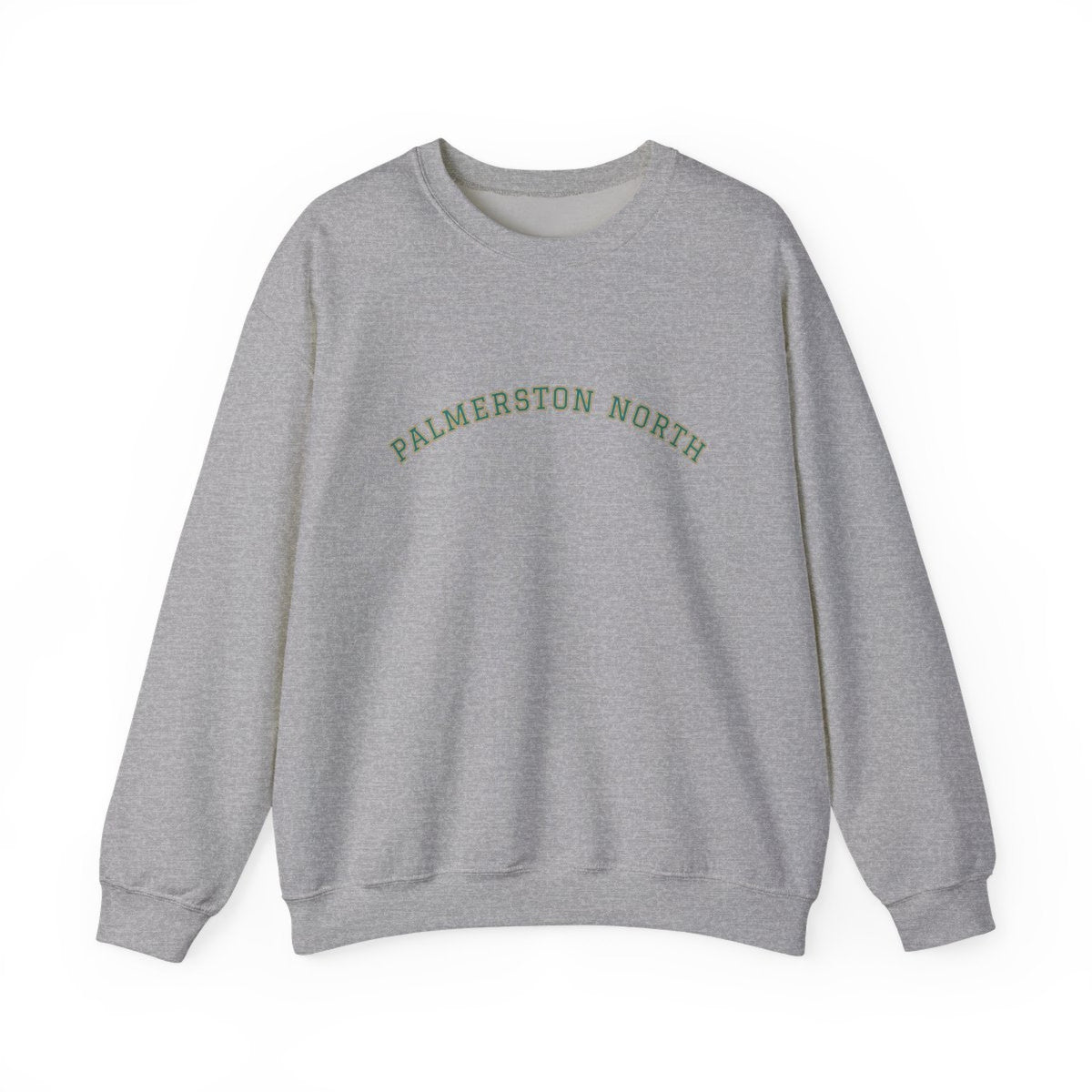 Crewneck — Sport Grey