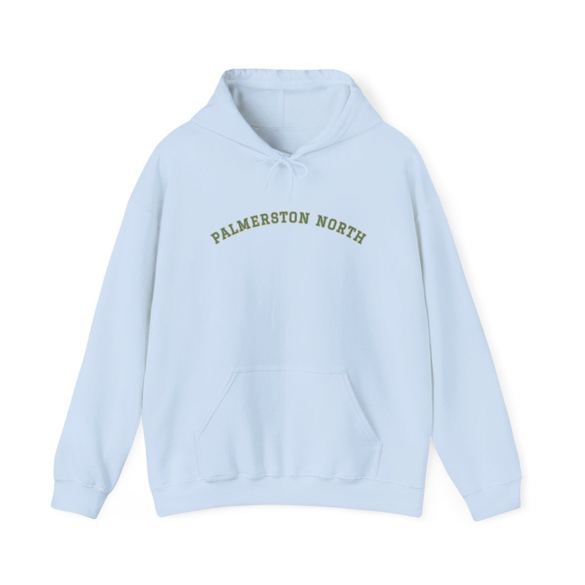 Hoodie — Light Blue
