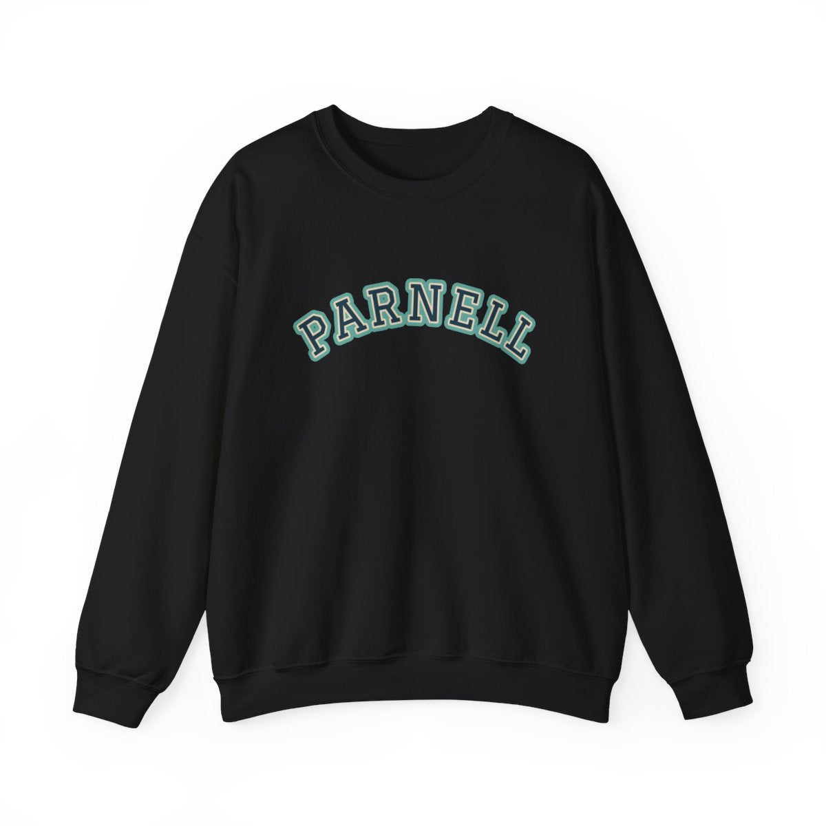Parnell Varsity — Crewneck Black