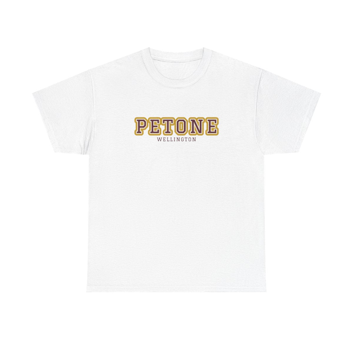 Petone Varsity — Tee White