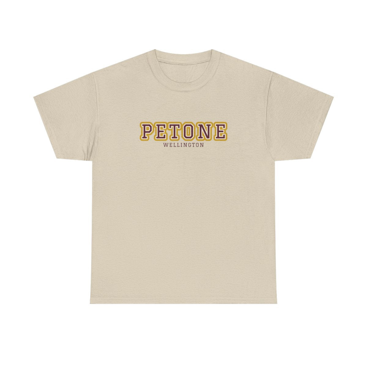 Petone Varsity — Tee Sand