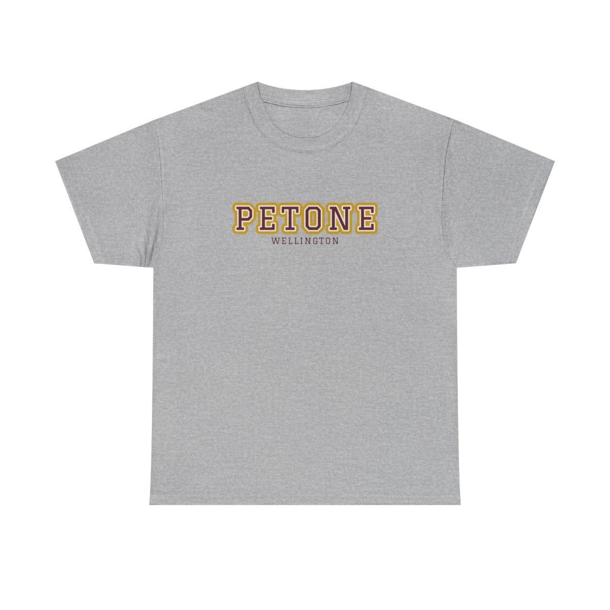 Petone Varsity — Tee Sport Grey