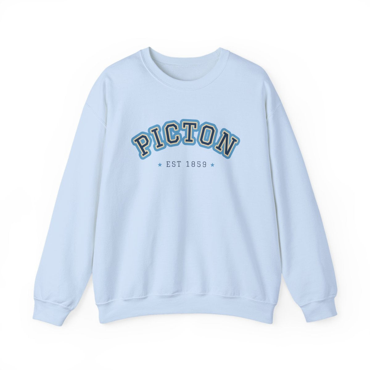 Crewneck — Light Blue