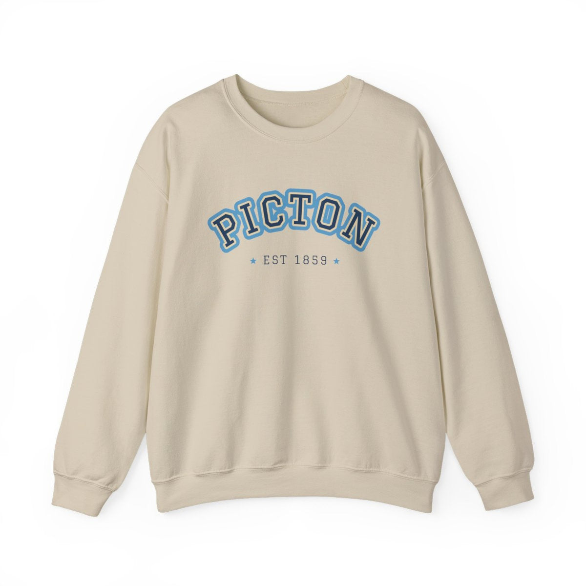 Crewneck — Sand