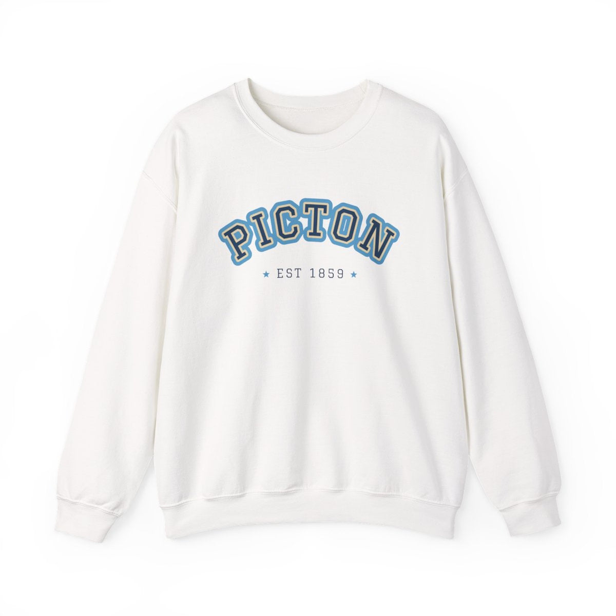 Crewneck — White