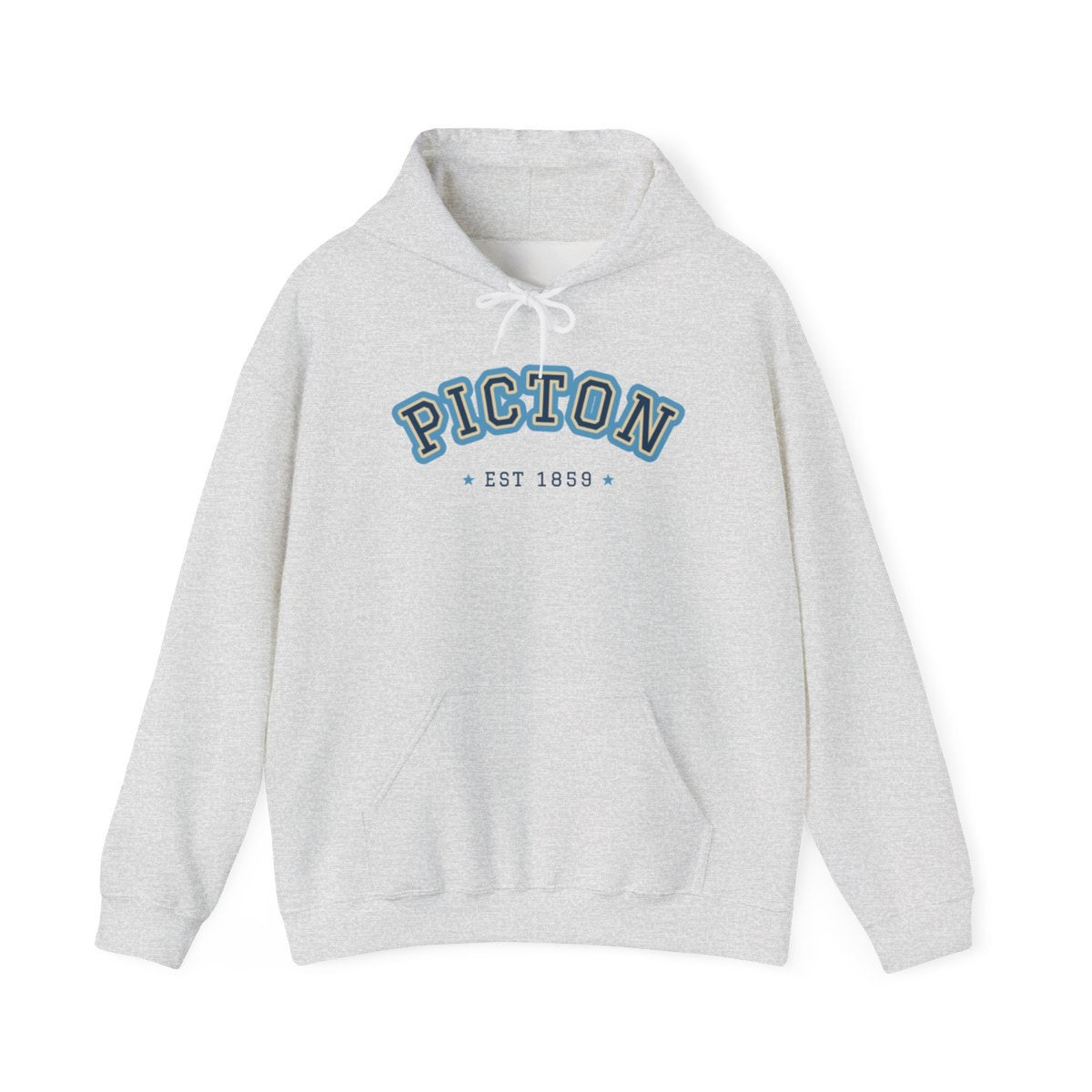 Hoodie — Ash