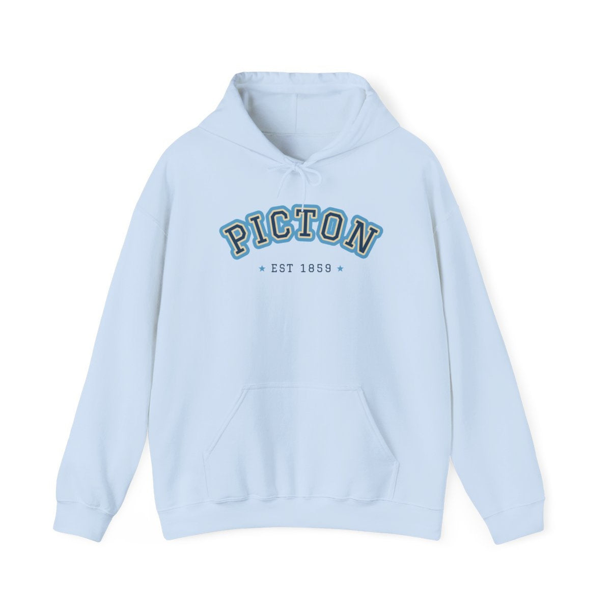 Hoodie — Light Blue