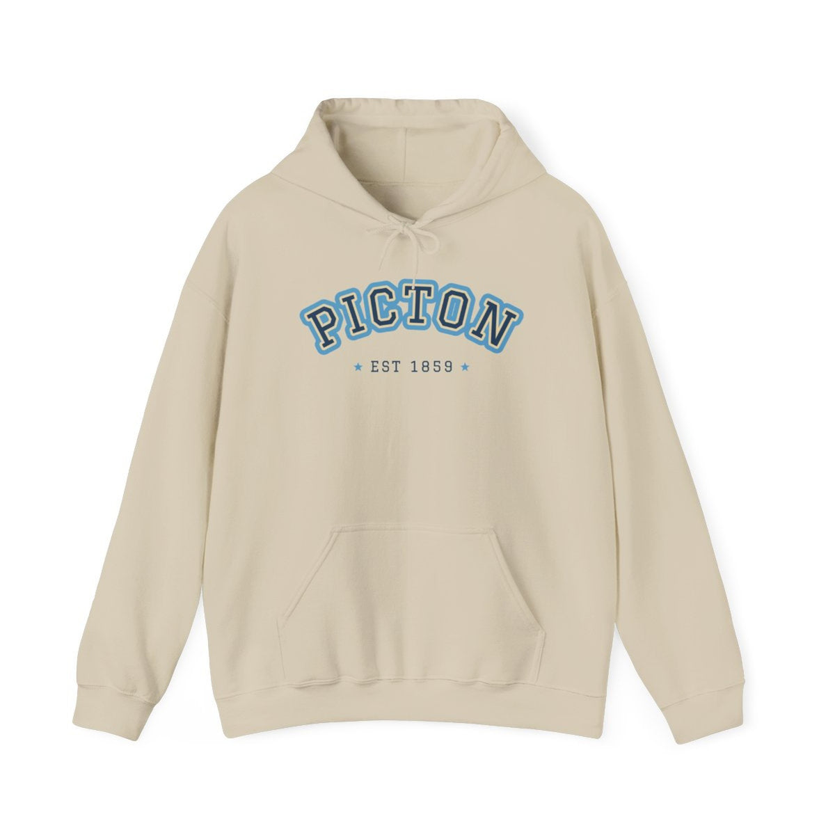Hoodie — Sand