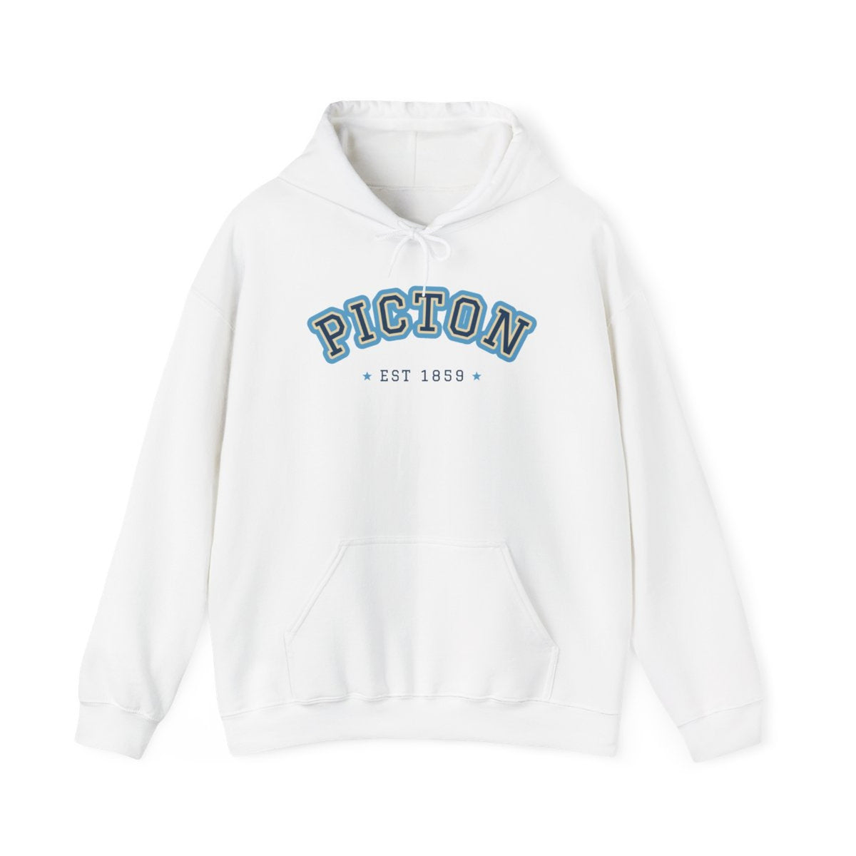 Hoodie — White