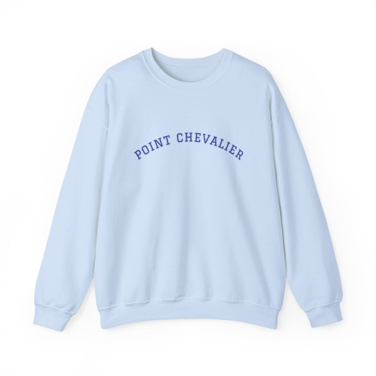 Crewneck — Light Blue