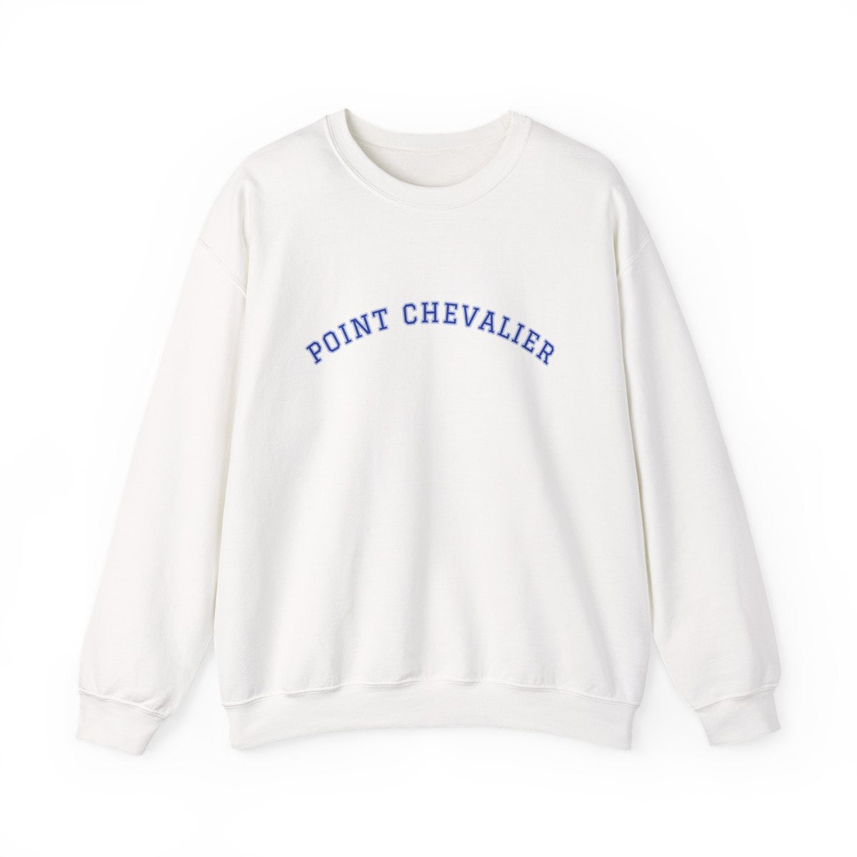 Crewneck — White