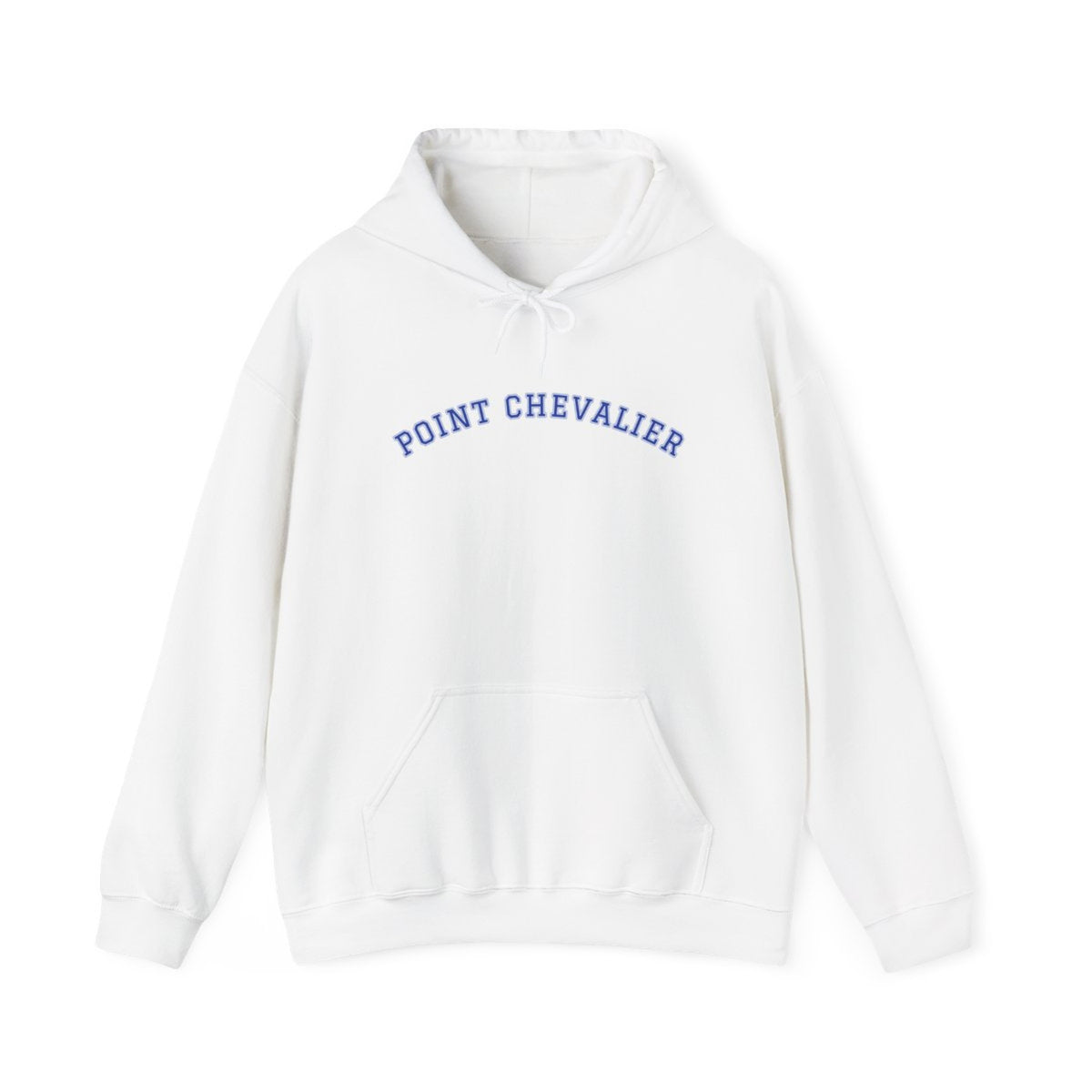 Hoodie — White