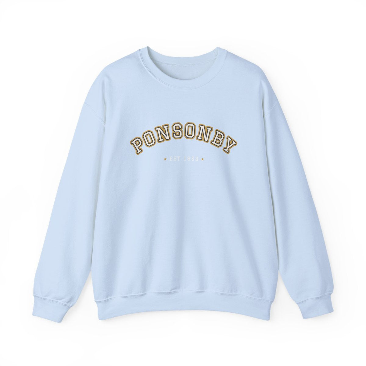 Crewneck — Light Blue